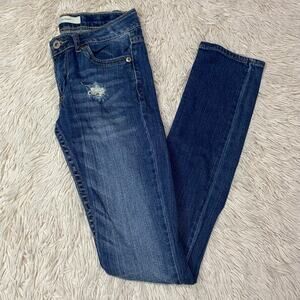 Levi's 711| Girls slim skinny dark wash denim jeans